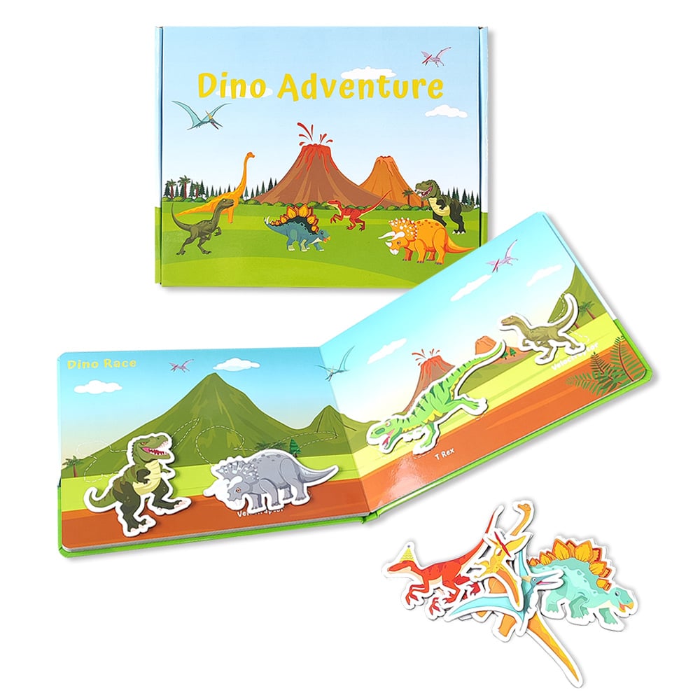 In che modo la struttura complessiva e il collegamento dei componenti di un busy book sono garantiti per assicurare robustezza e sicurezza per i bambini?