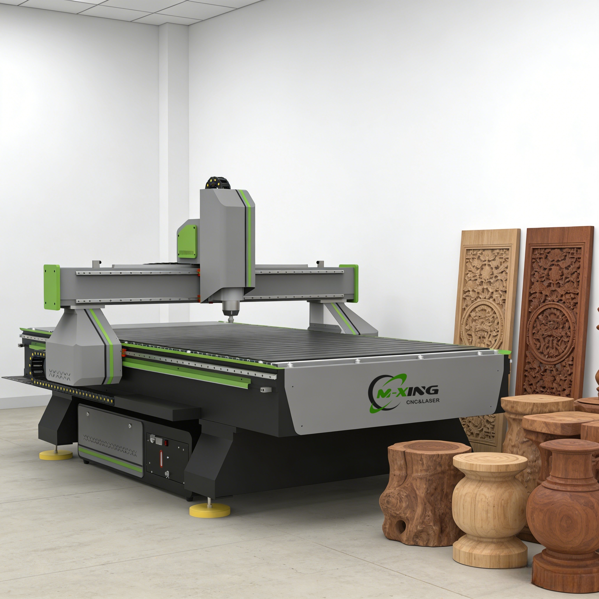 Watter CNC-masjiensoorte werk die beste vir klein werkswinkels?