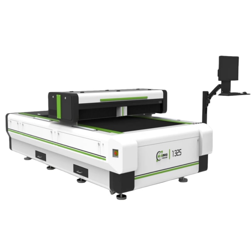 máy cắt và khắc laser CO2 nổi bằng từ trường 1325, tốc độ cao