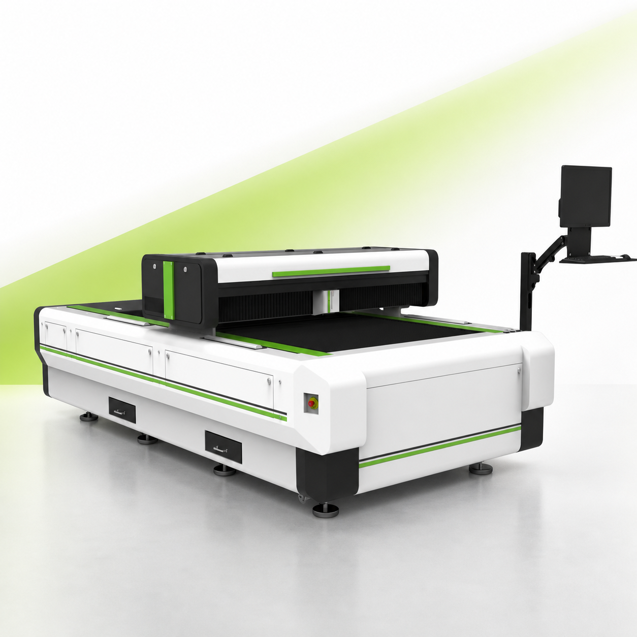 1325 Stroj za rezanje laserskim CO2 laserom s magnetnom levitiranjem: brza rezanja 500 W za materijale velikog formata