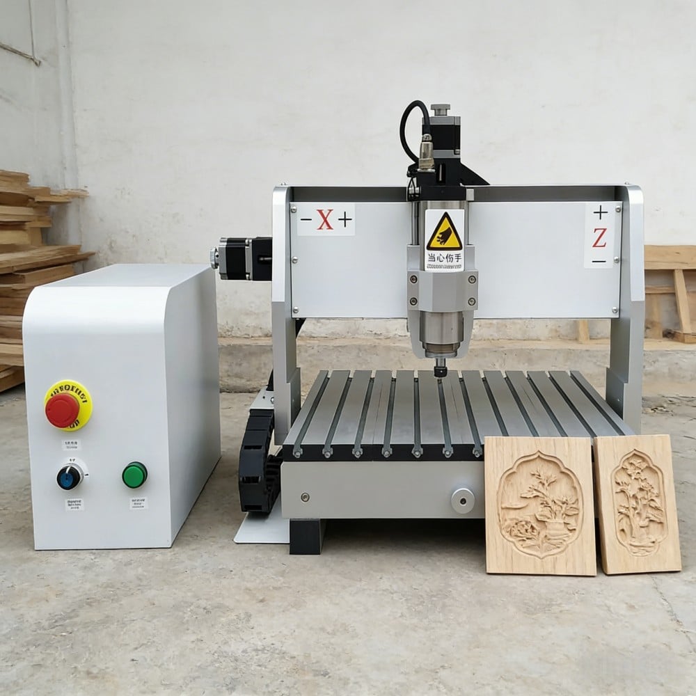 Máy phay CNC để bàn mini