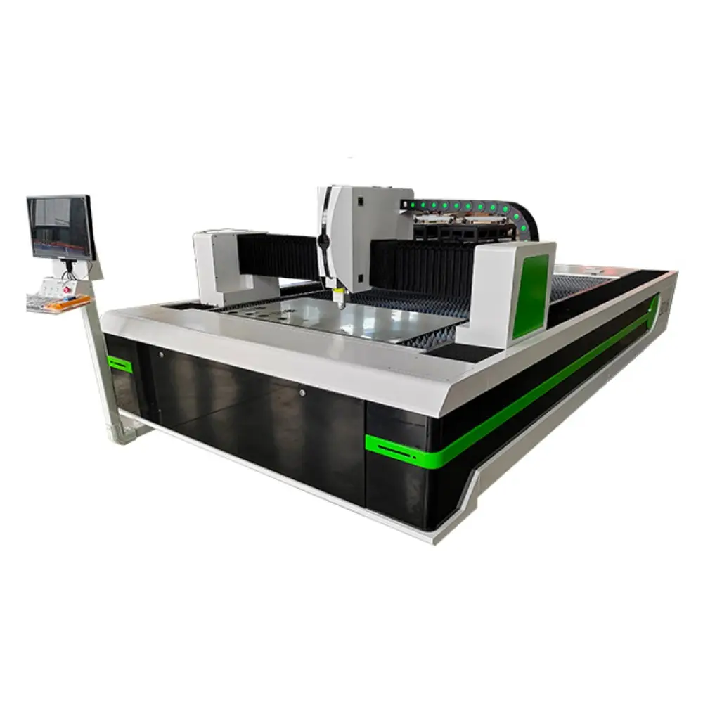 Can a small fiber laser cutter Support Flexible Manufacturing Operations?