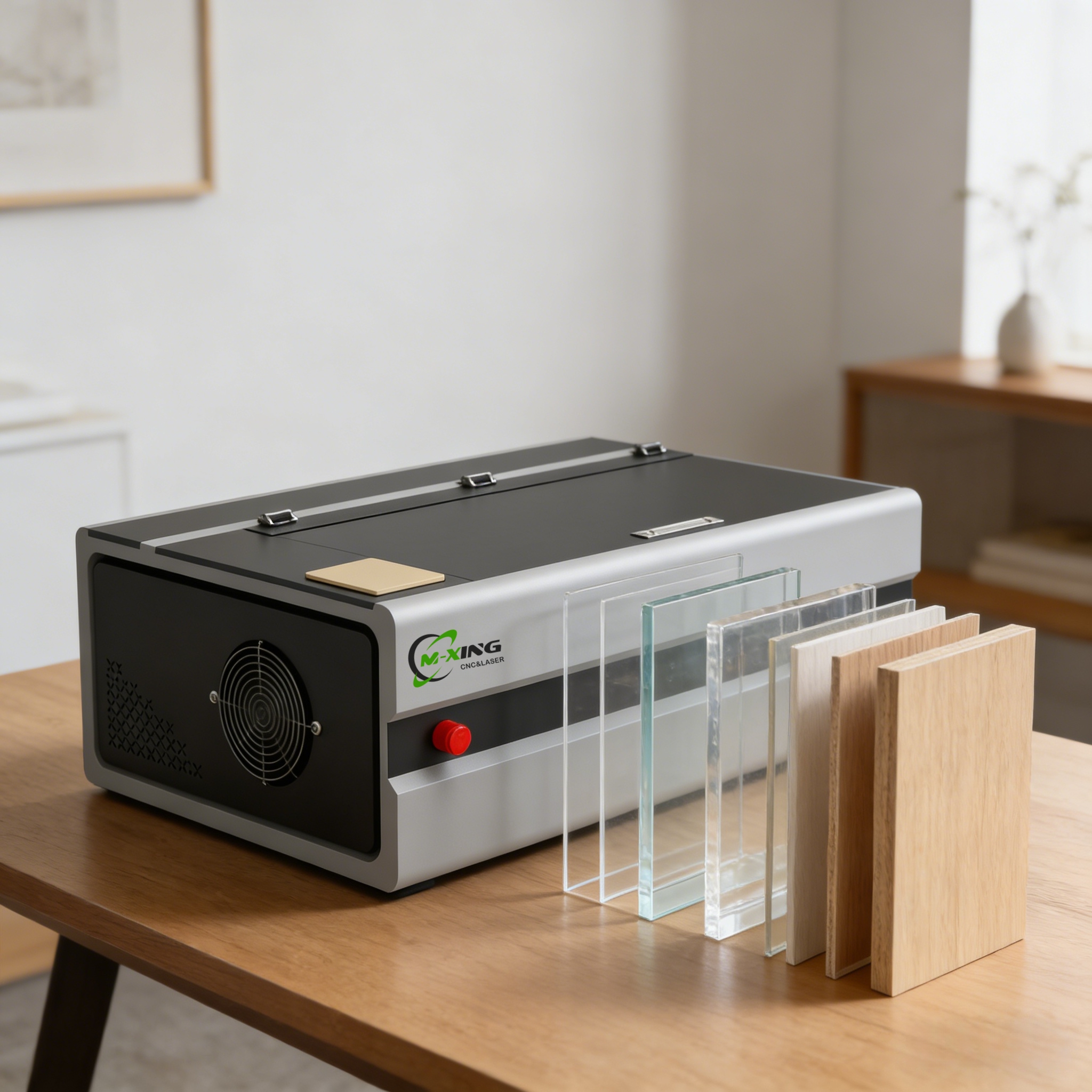 Jaké materiály může laserový gravírovací stroj dnes řezat a gravírovat?