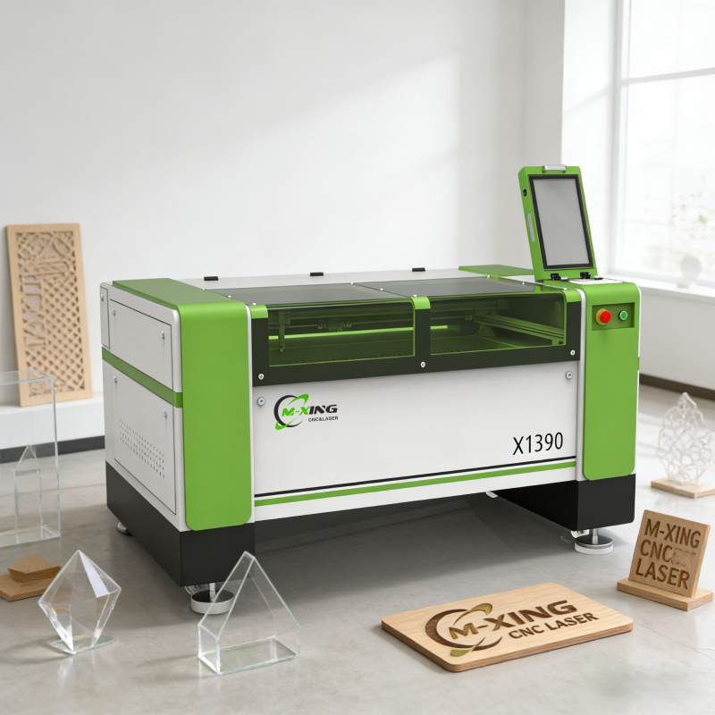 Mingxing-Laser-CO2-Laserschneid- und -gravurmaschine 1390 – Bestseller-Modell