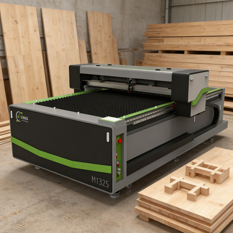 Mingxing-Laser-CO2-Laserschneid- und -gravurmaschine 1325 – Bestseller-Modell