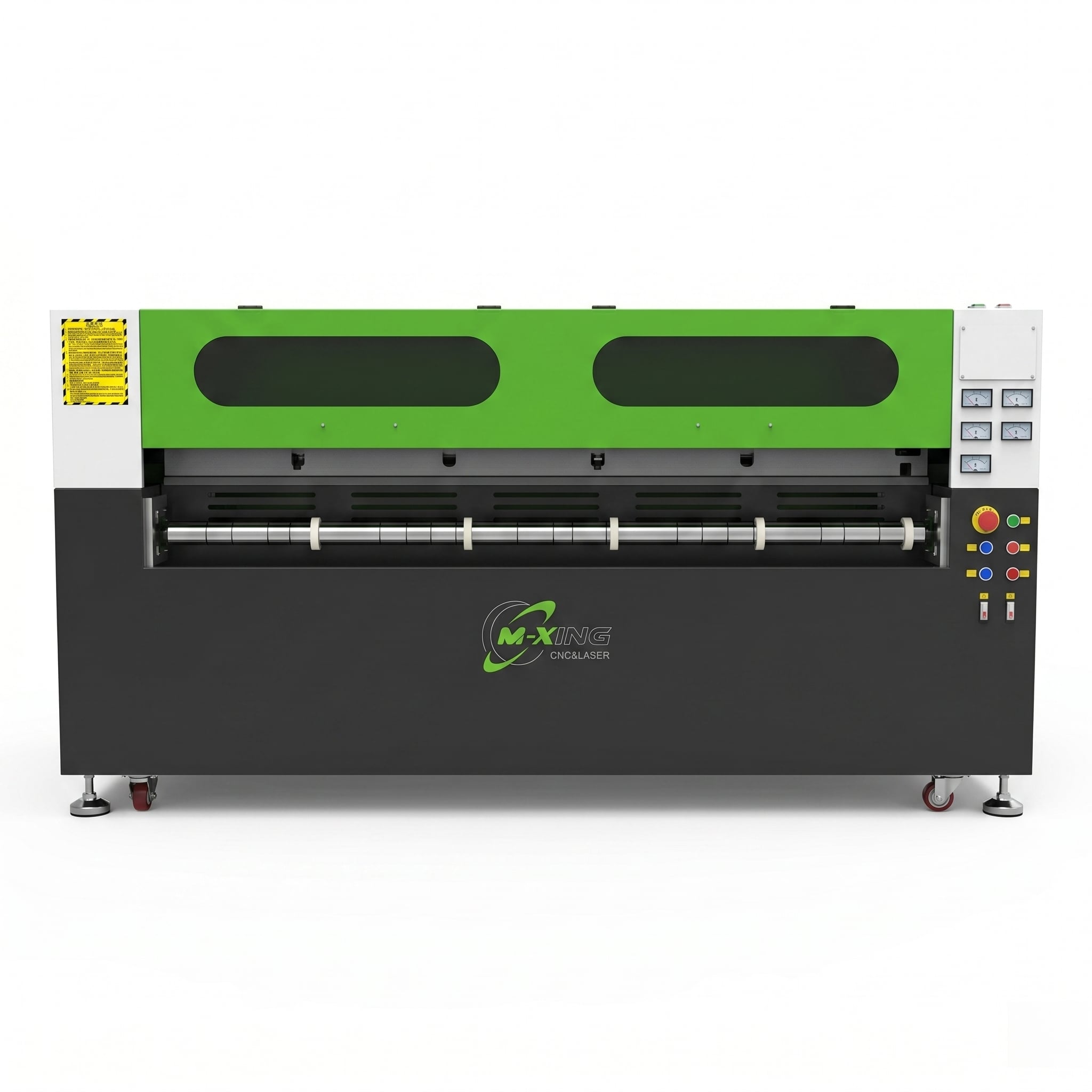Industrial 5-Head Rotary Laser Engraving Machine for Cylinders | High-Speed Batch Processing