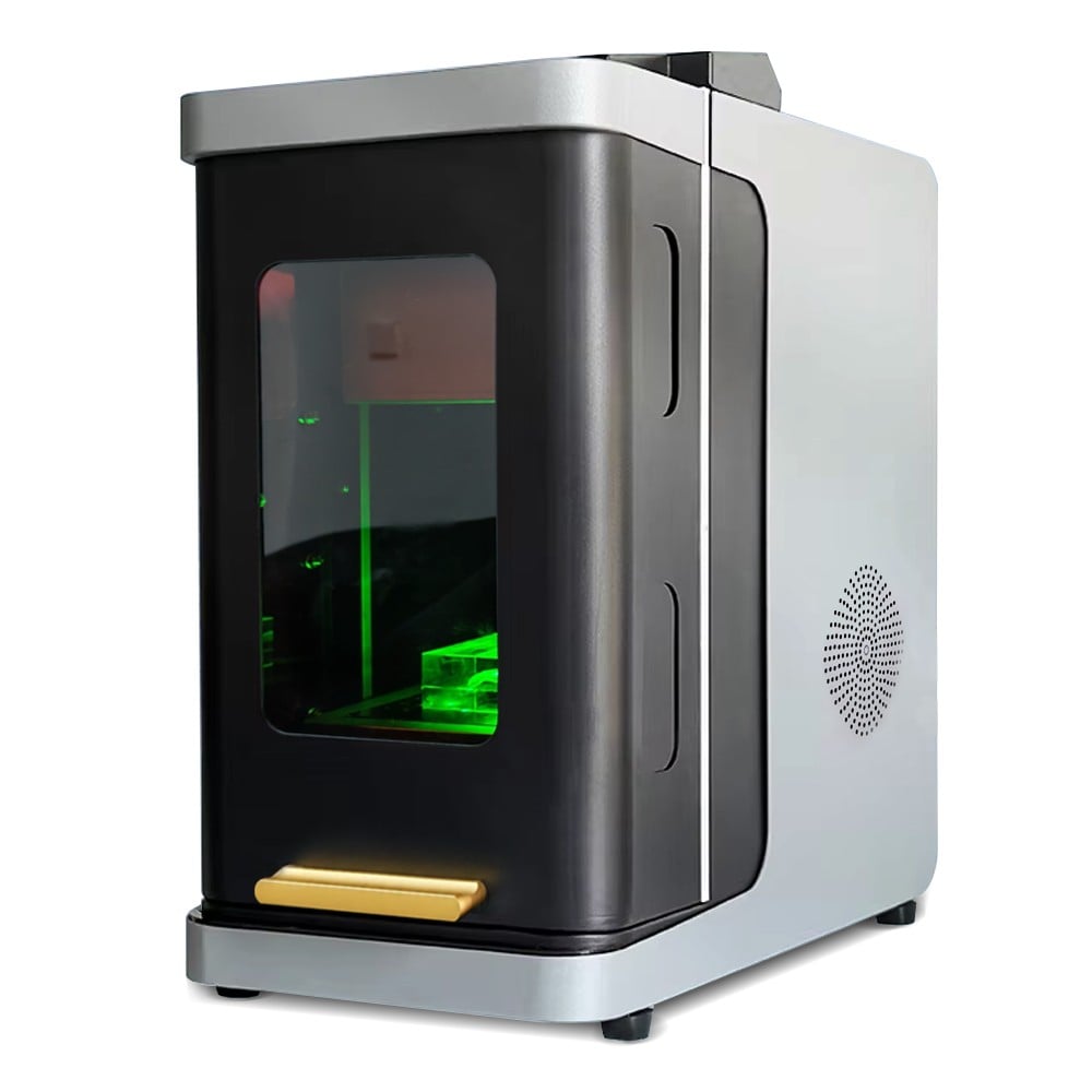 3D-Laser-Gravurmaschine für grüne Laserkristalle