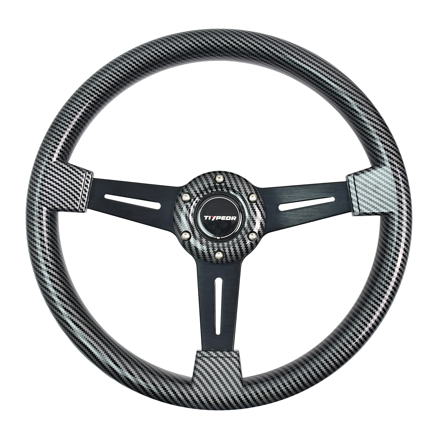 Volant automobile universel TIYPEOR 14
