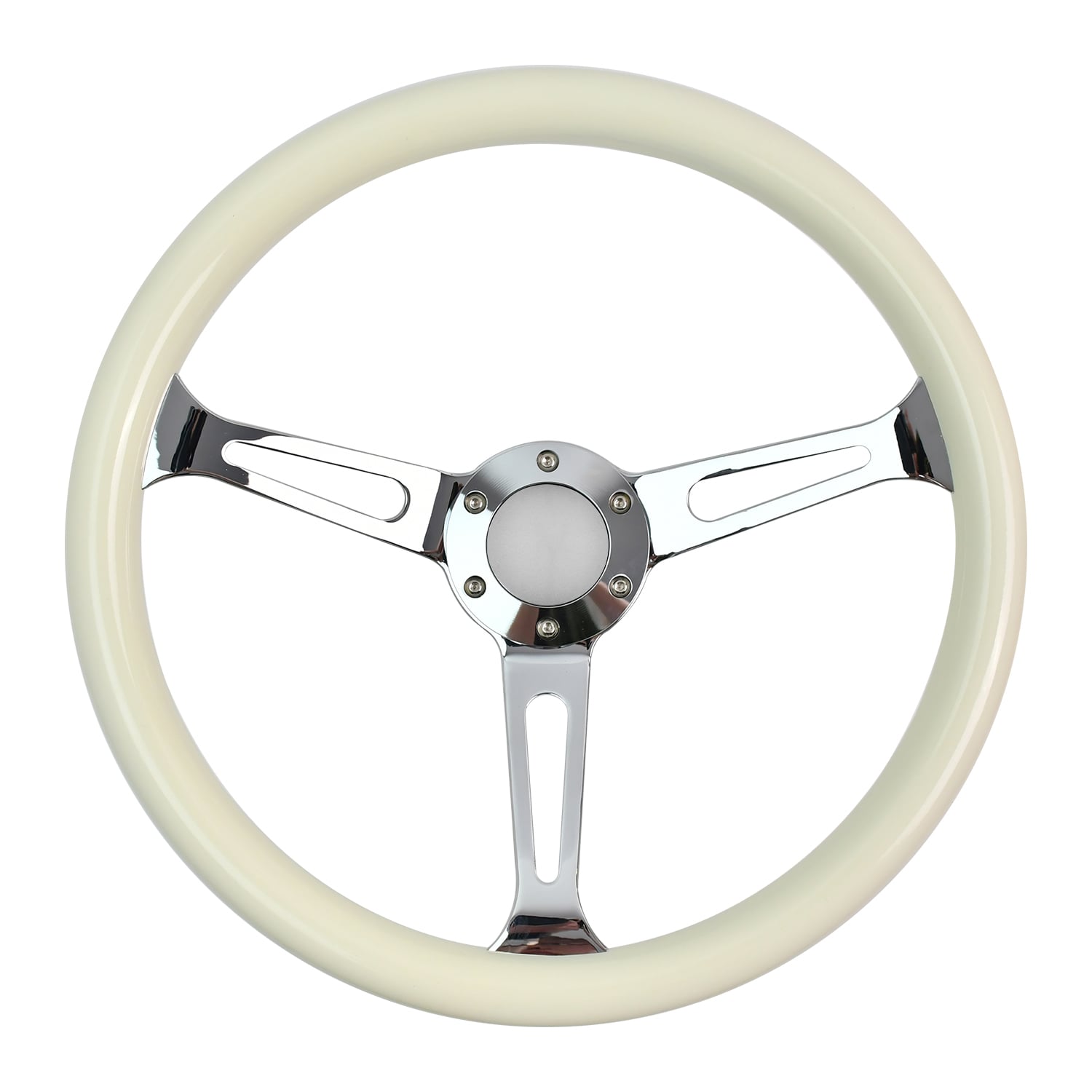 Volant ABS Classique Vintage Beige 14,6