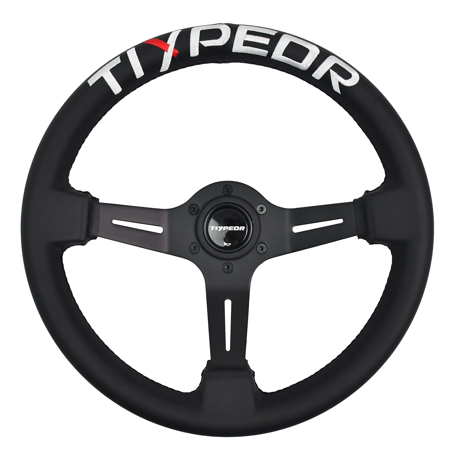 TIYPEOR “tiypeor” Broderie Personnalisez Votre Propre Logo Volant de Course