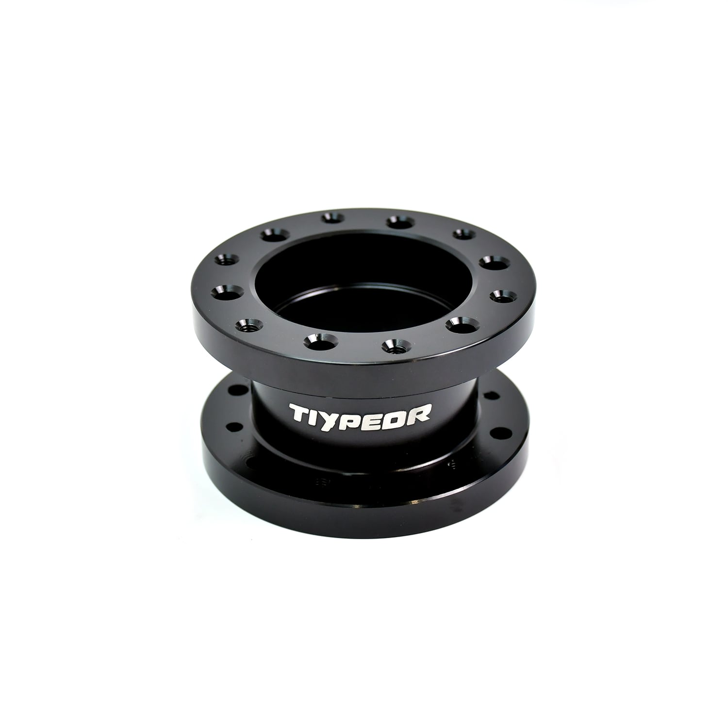 TIYPEOR Universal Car Aluminium Steering Wheel Quick Release 8.8*5CM