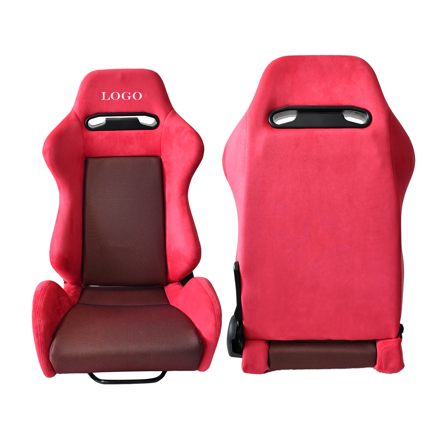 TIYPEOR Siège Auto de Haute Qualité Confort Sport Noir Universel Vente en Gros Personnalisé Modifié à Double Glissière