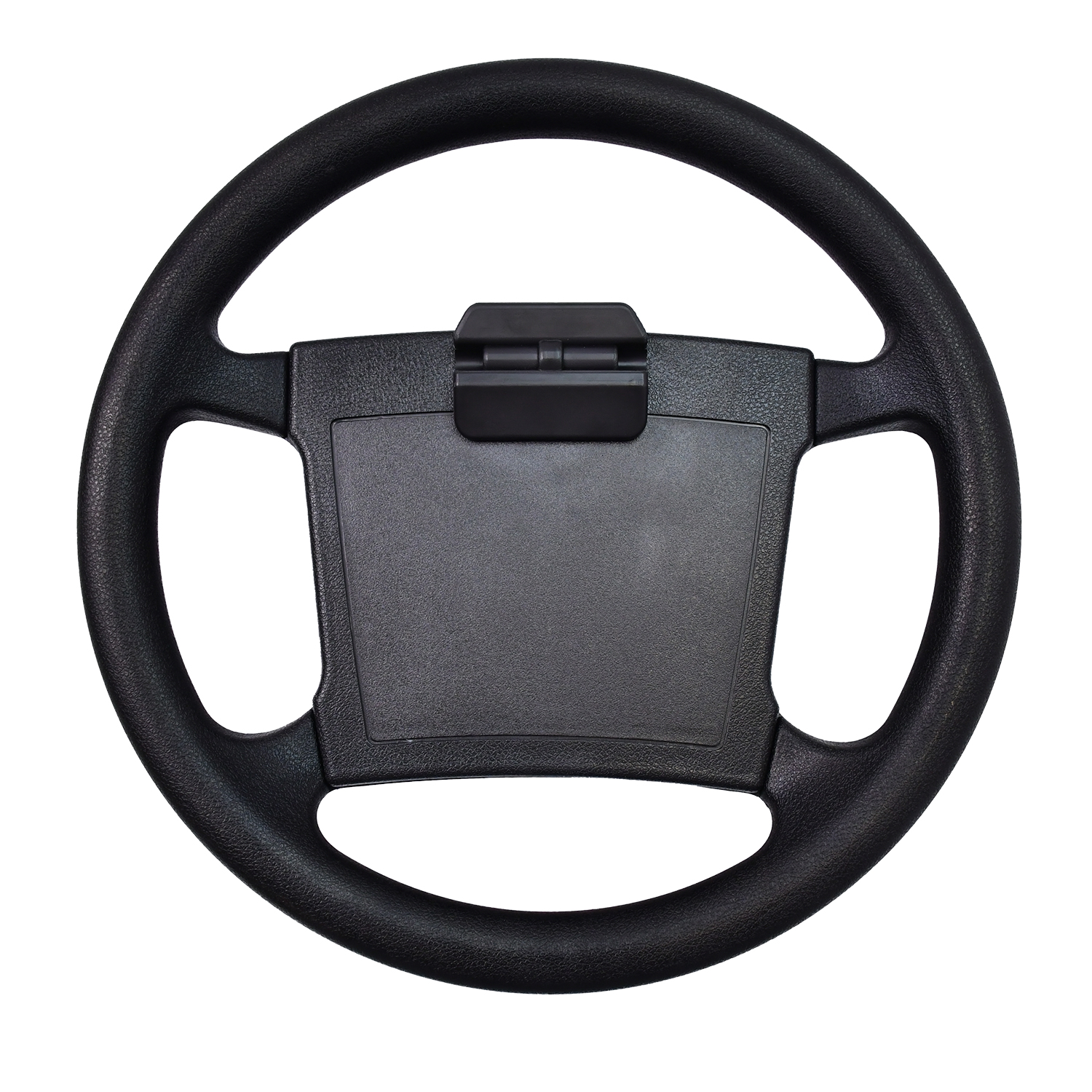 Volant noir professionnel pour chariot de golf TIYPEOR avec tableau de score intégré