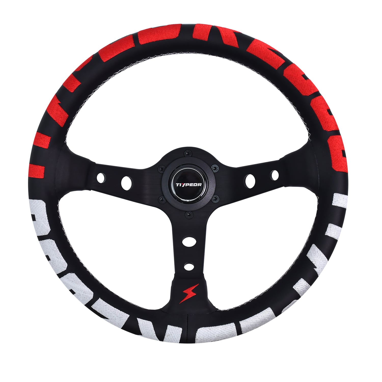 TIYPEOR Personnalisé en Microfibre Cuir 350mm Volant Supérieur Made in Chine