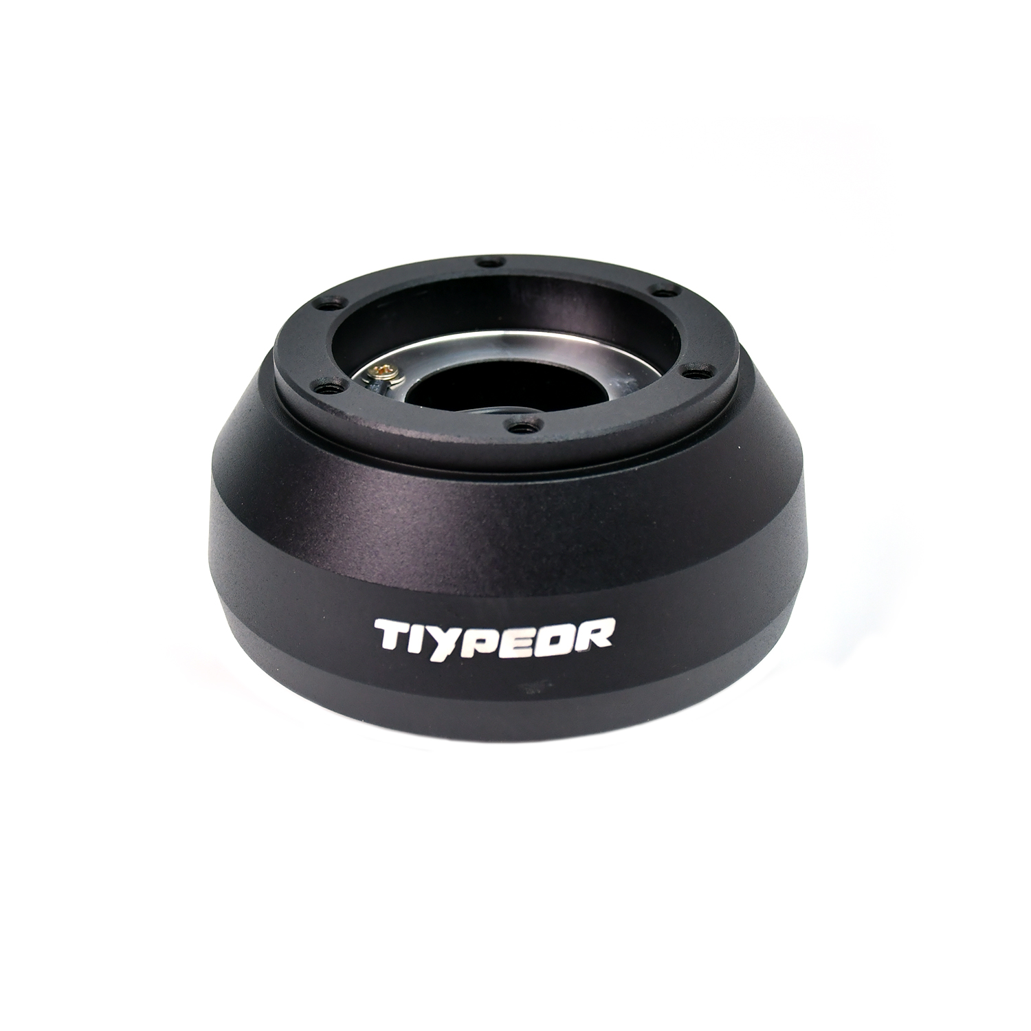 TIYPEOR 125H Black Aluminum Steering Wheel Base