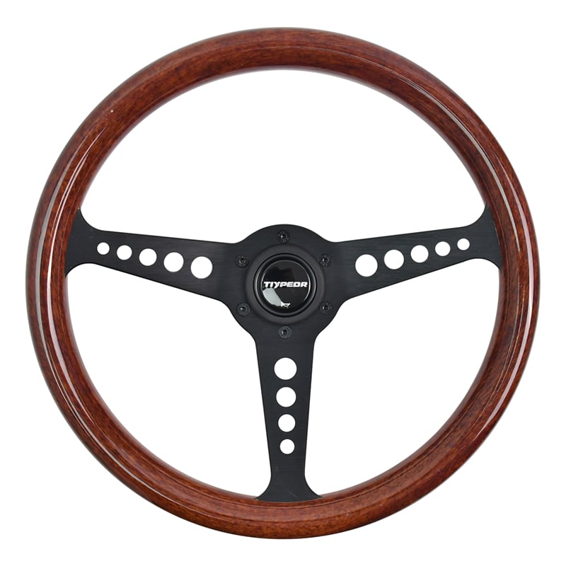 Volant rétro modifié universel TIYPEOR pour voiture, 14
