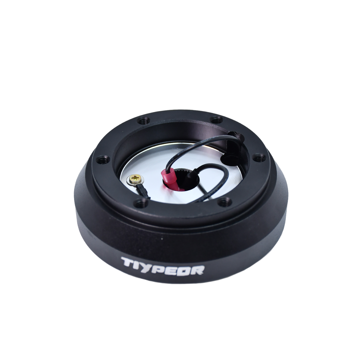TIYPEOR Aluminum Steering Wheel Base for Mazda 