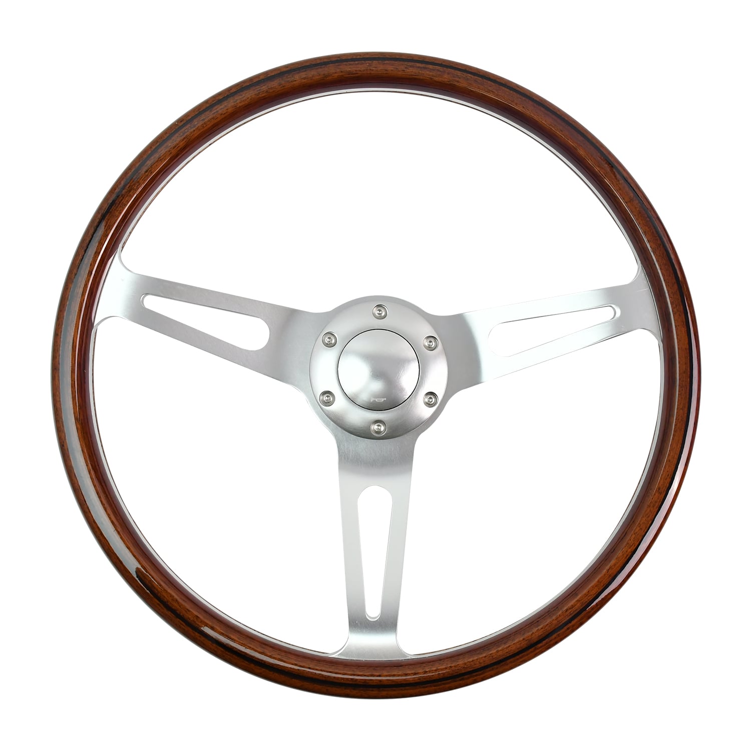 Volant bois TIYPEOR 380 mm 15