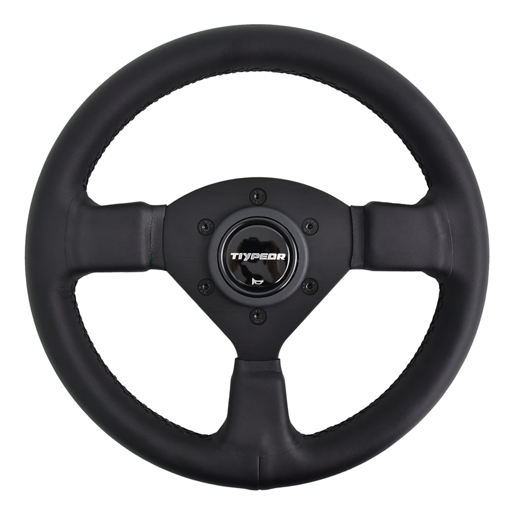 Volant de course modifié TIYPEOR, petit volant de diamètre 270 mm (10,63 pouces) (réf. 395-08)