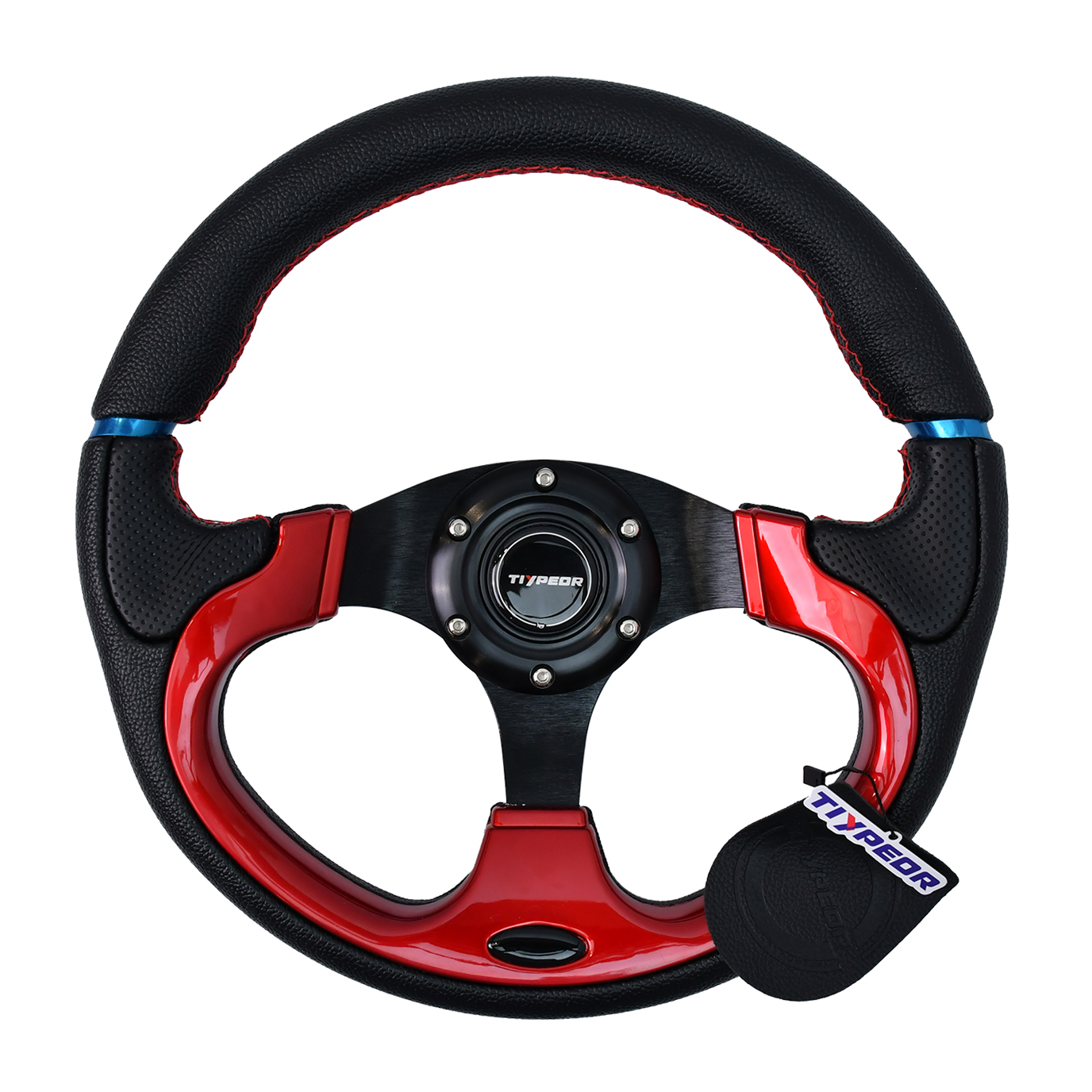 Volant TIYPEOR Pas Cher en PVC pour Voiture Modifiée