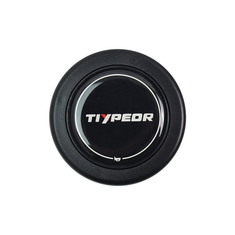 TIYPEOR Bouton universel modifié pour klaxon de volant 61 mm/2,4 pouces (025-01)