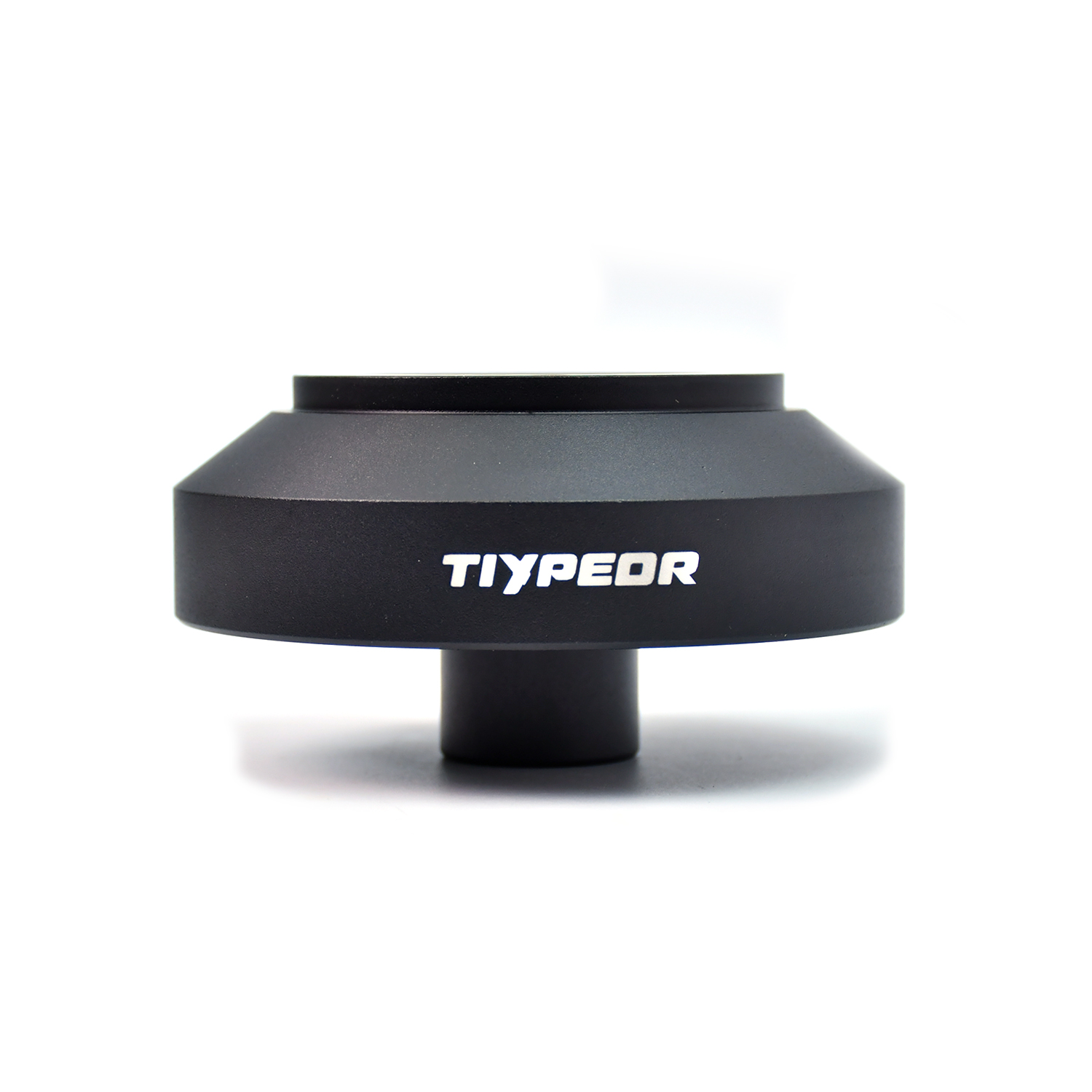 TIYPEOR 141H Black Aluminum Steering Wheel Base
