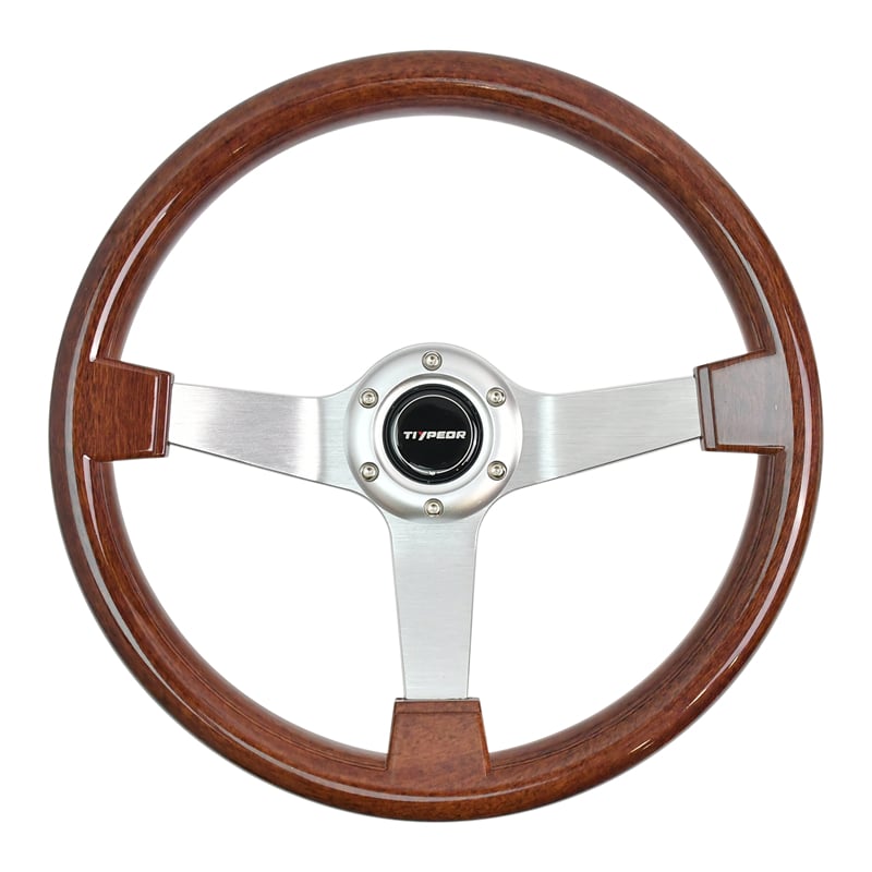 Volant TIYPEOR universel à branchement en aluminium vintage 13,39