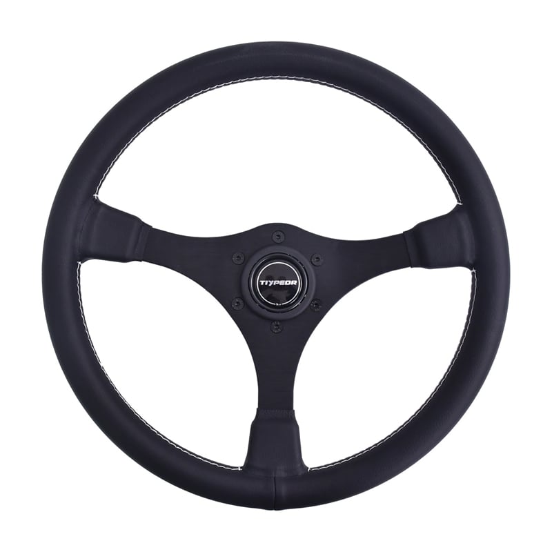 Volant modifié TIYPEOR en cuir microfibre, 350 mm / 13,78 pouces (111-18)