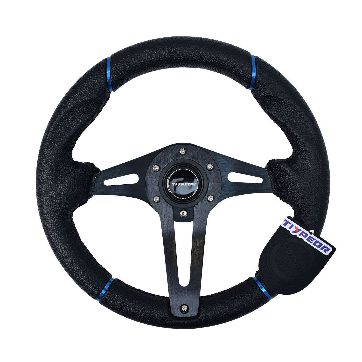 Volant de jeu informatique TIYPEOR PVC 320 mm