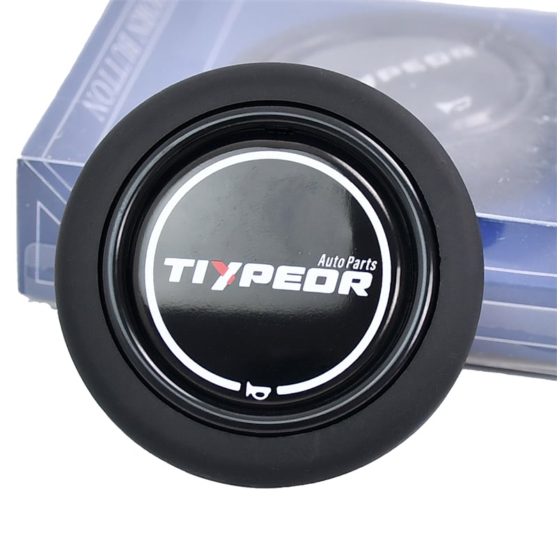 Bouton universel modifié TIYPEOR pour klaxon de volant 59 mm/2,32 pouces