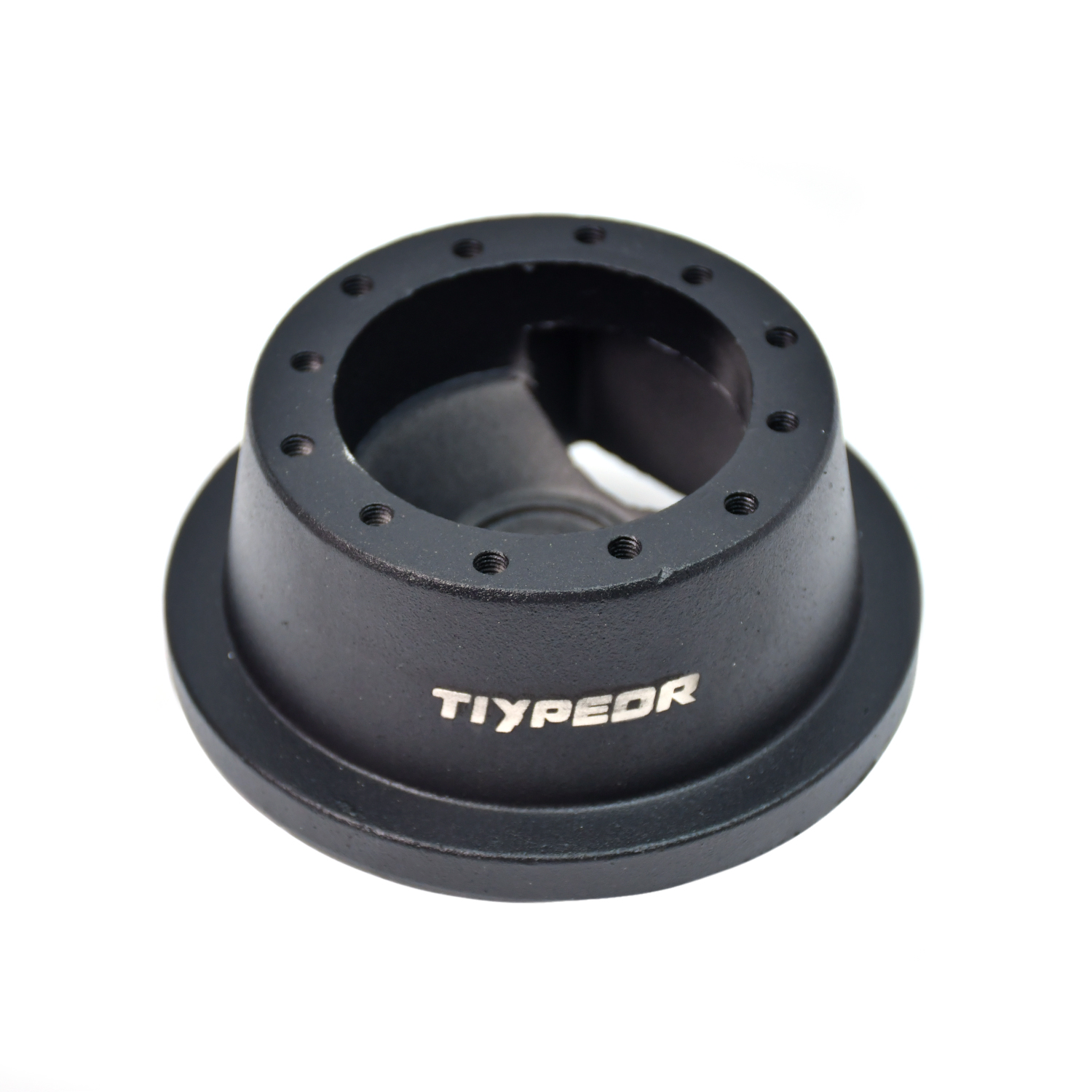 TIYPEOR Aluminum Steering Wheel Base for Mustang