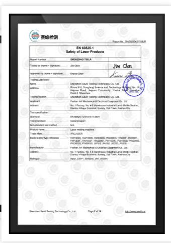 Our Certifications and Patents-7