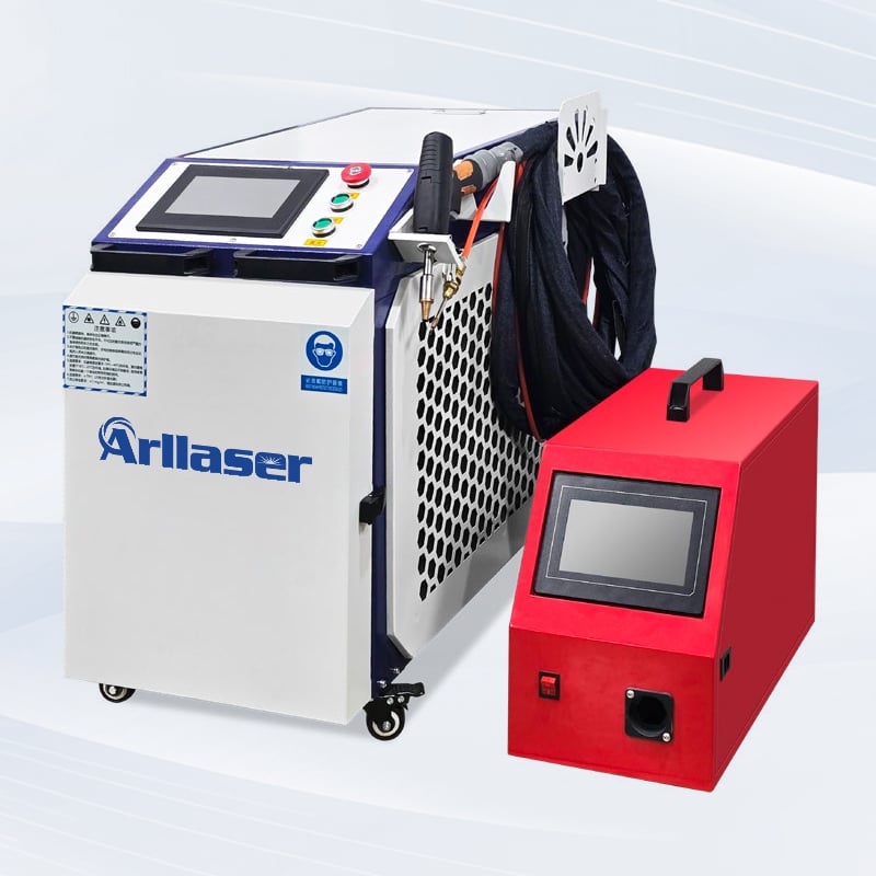 4-in-1 Handheld Fiber Laser Welding Machine with Hanli