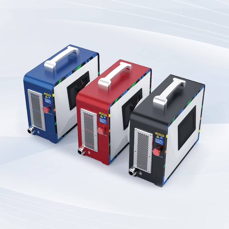 QCW Portable Laser Spot Welding Machine