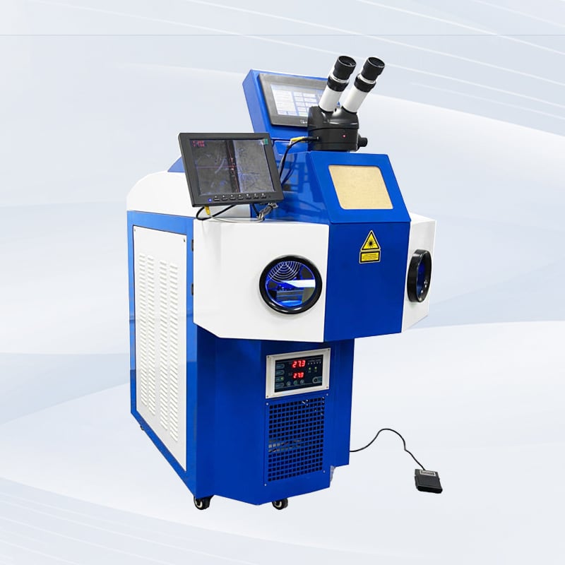 Laser Spot Welding Machine