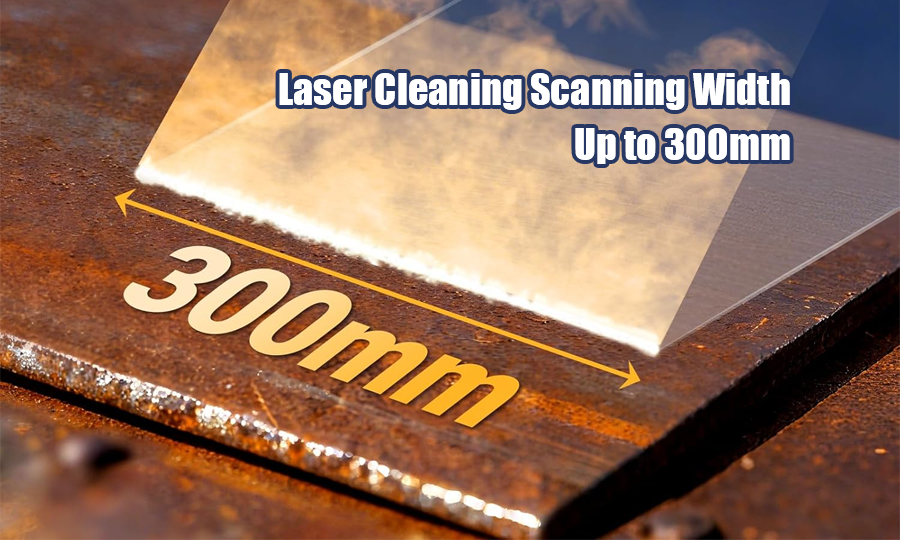 Laser cleaning machine: How to use the SUP21/22C laser cleaning machine?