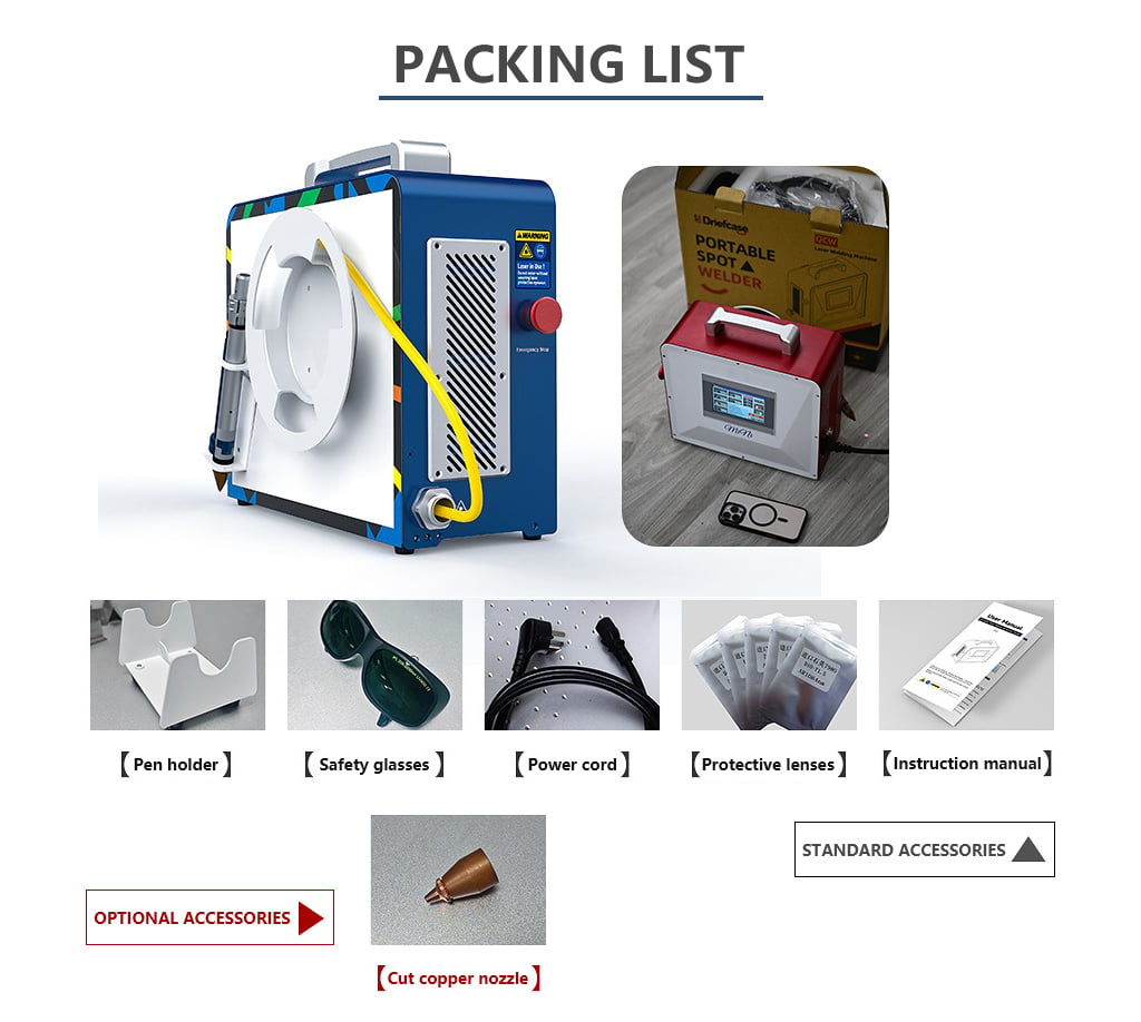 qcw portable laser spot welding machine-2