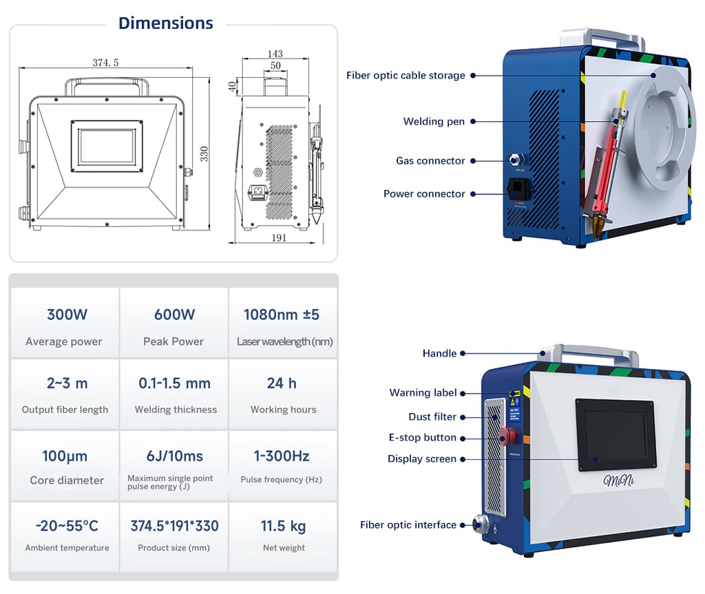 qcw portable laser spot welding machine-1