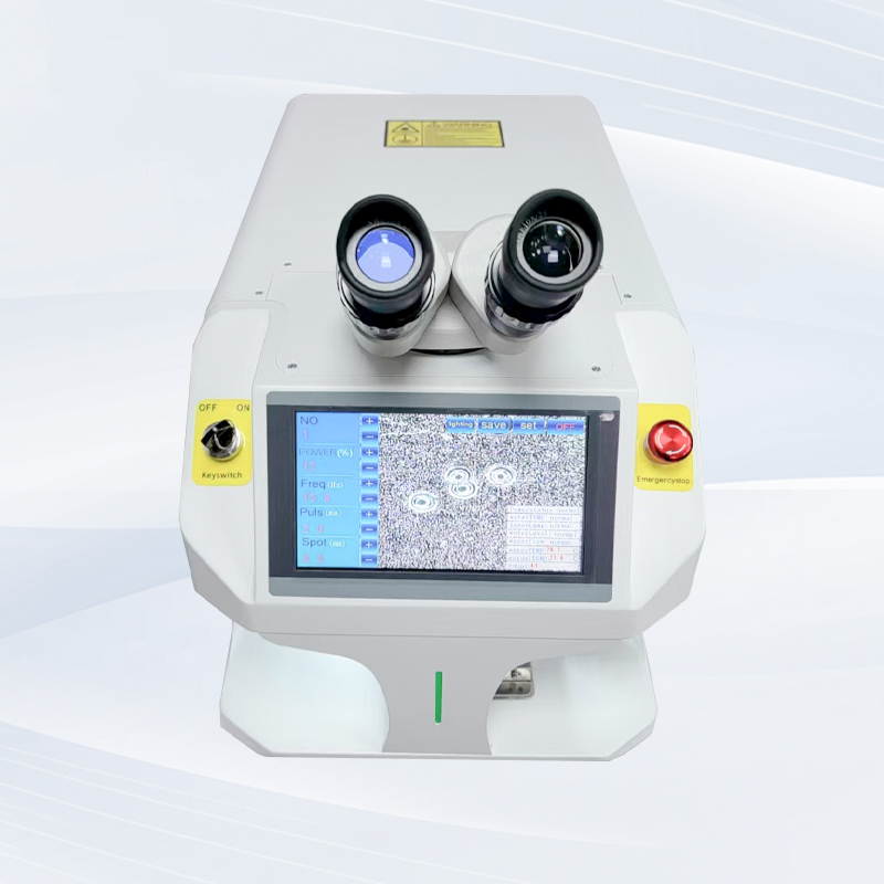 Micro Laser Spot Welding Machine