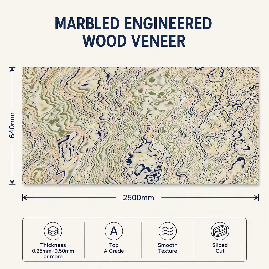 Engineered Veneer: The Premium Surfacing Choice Combining Stability and Sustainability