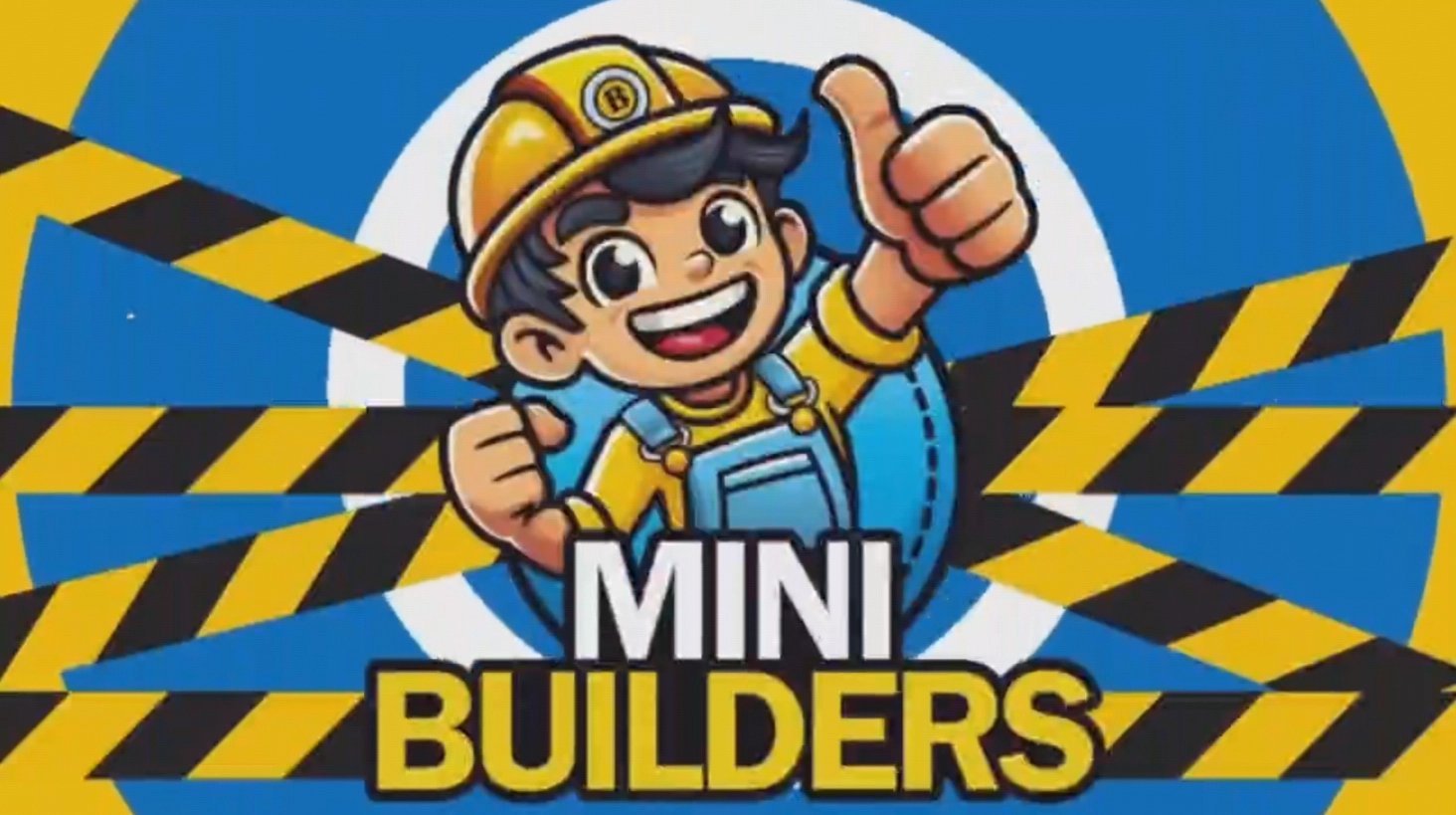 MINI BUILDERS | Kuwait 300 SQM Indoor Playground | Project By Guangdong Dream Catch Recreation Equipment Co., Ltd.