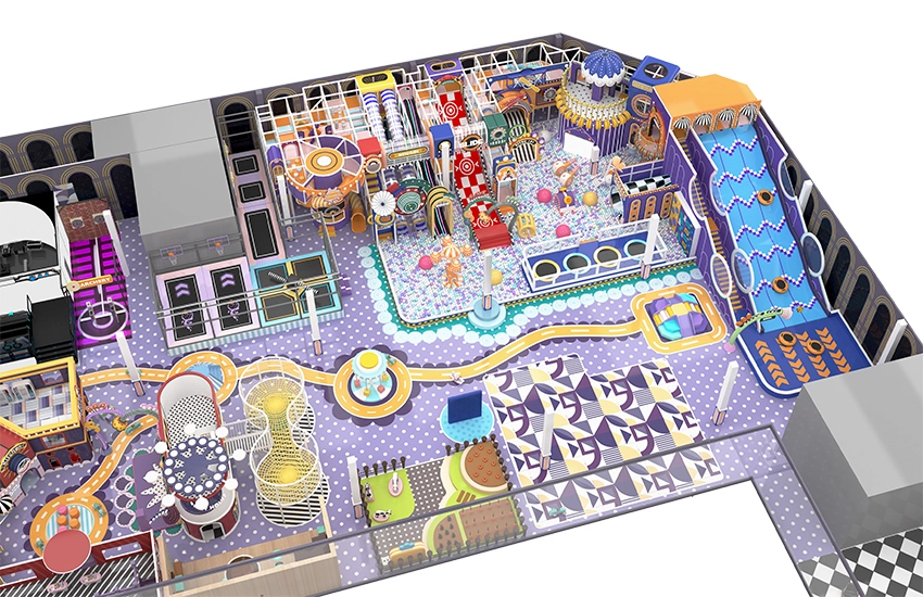 Commercial Indoor Playgrounds