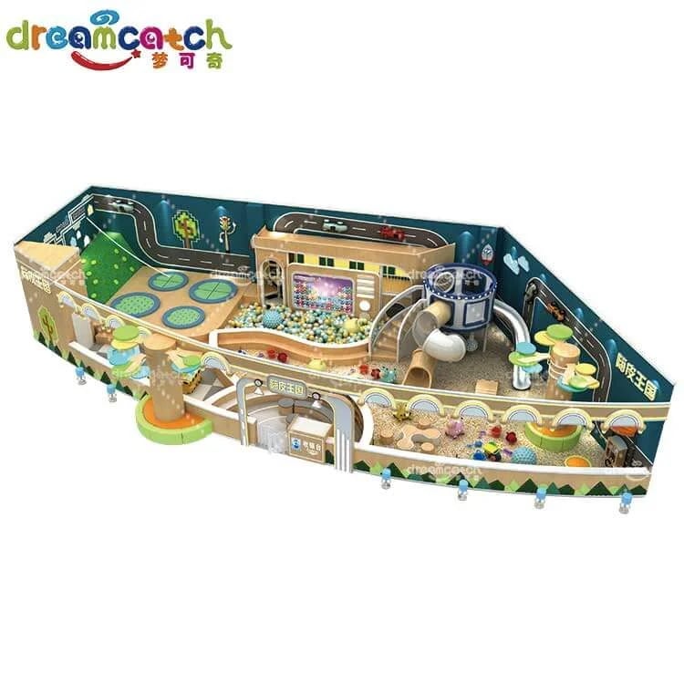 Dream Catch | Soft Playground - FECs Custom Playground Design