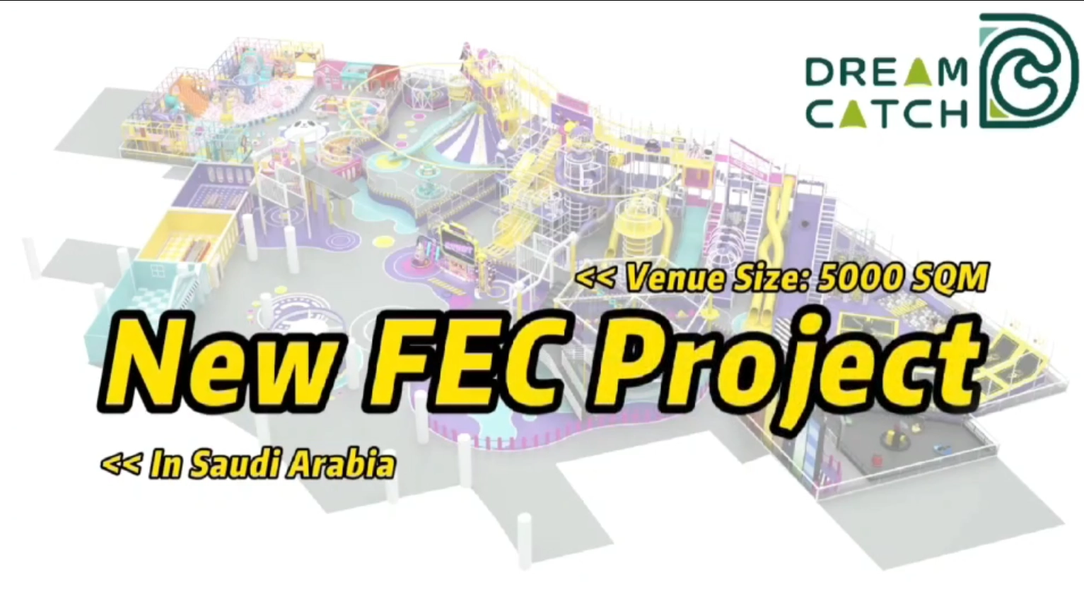 ASTRO 101 | South Korea 3700 SQM Indoor Playground Installation Process | Project By Guangdong Dream Catch Recreation Eq