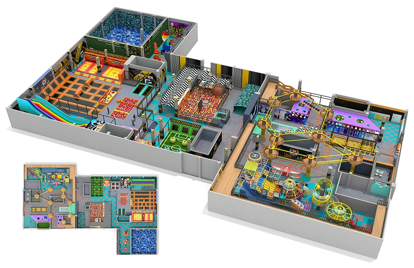 Trampoline Parks & Adventure Parks