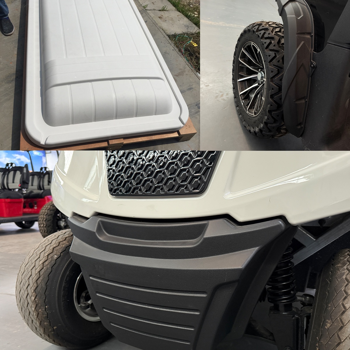 Golf Cart Body Part