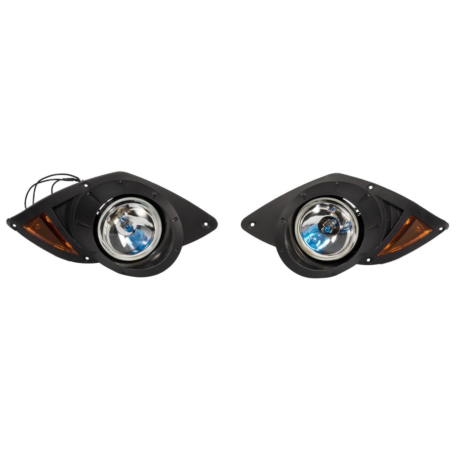 YAMAHA DRIVE G29 Halogen Headlight - Black Bezel
