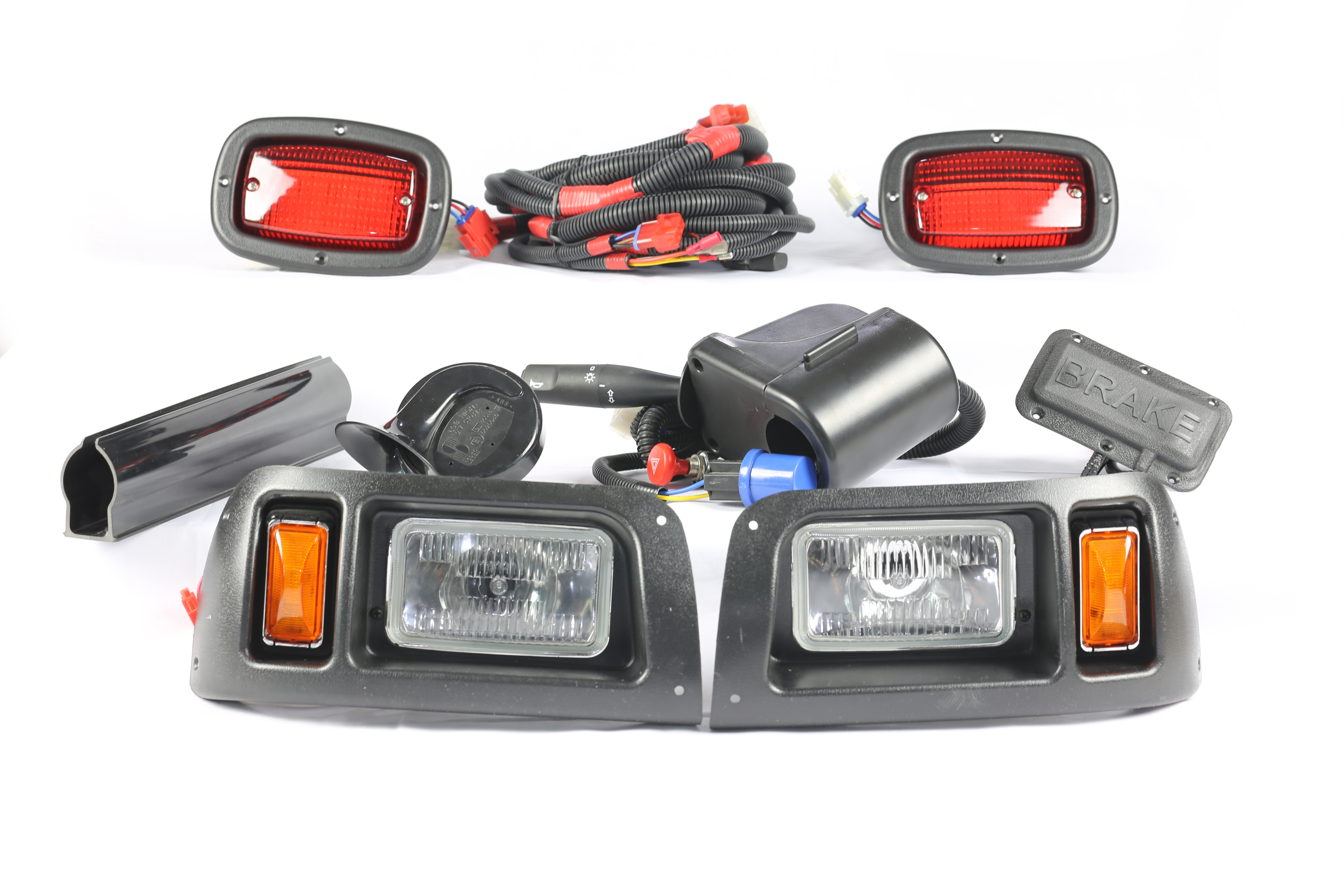 Club Car DS 1993+ Halogen Deluxe Light Kit