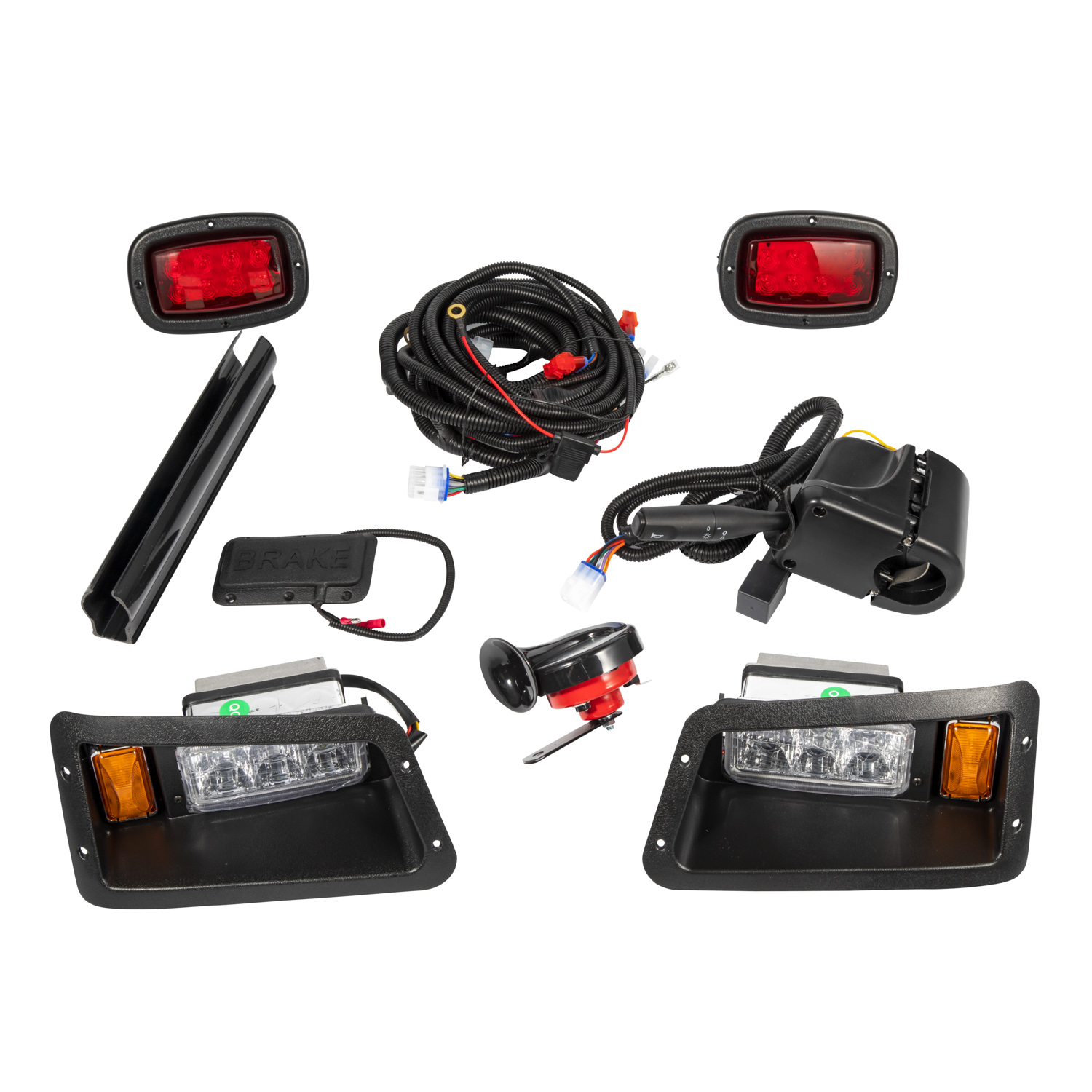 What is a golf cart light kit and how does it work?