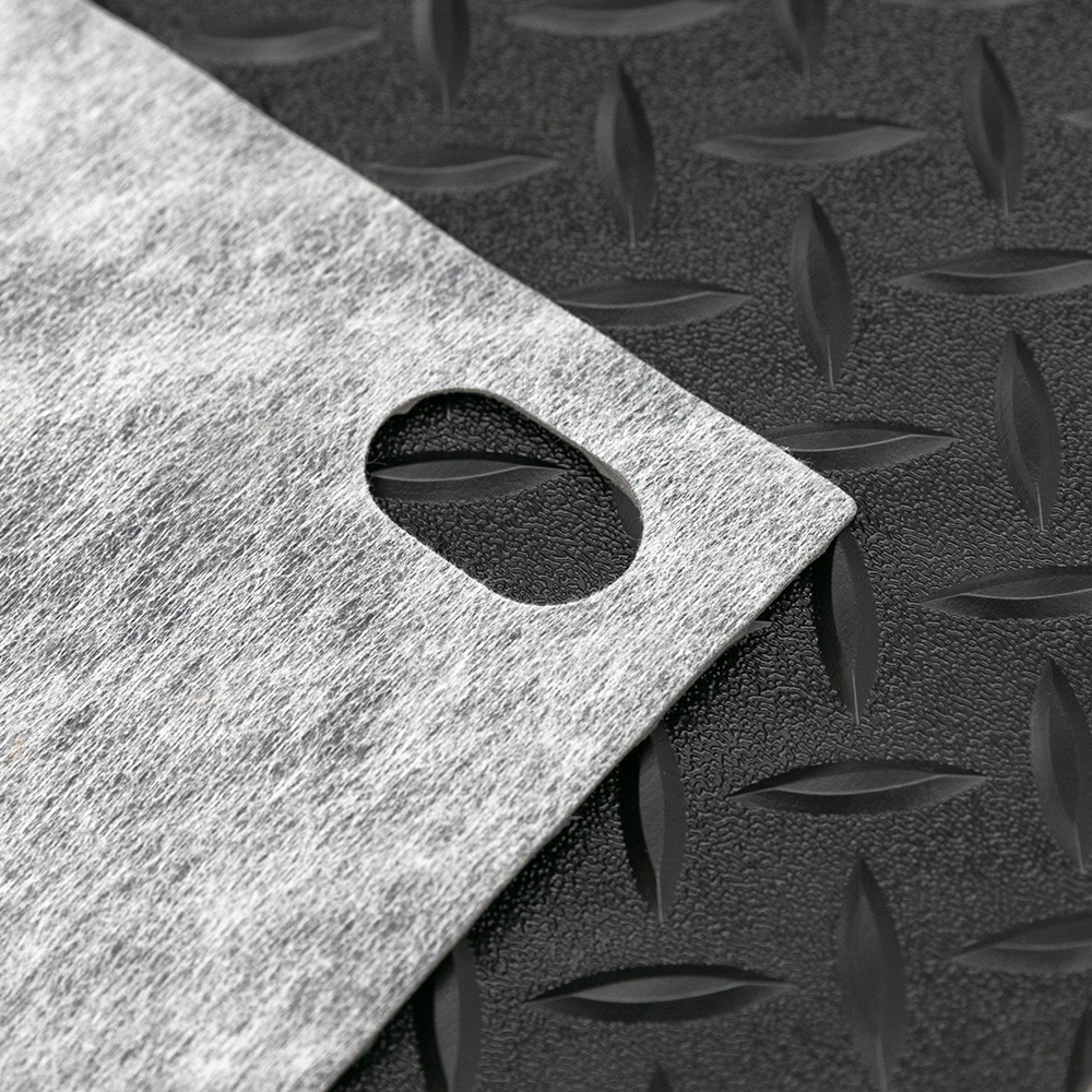 Qu'est-ce qui rend un tapis de sol idéal pour une utilisation toute saison ?